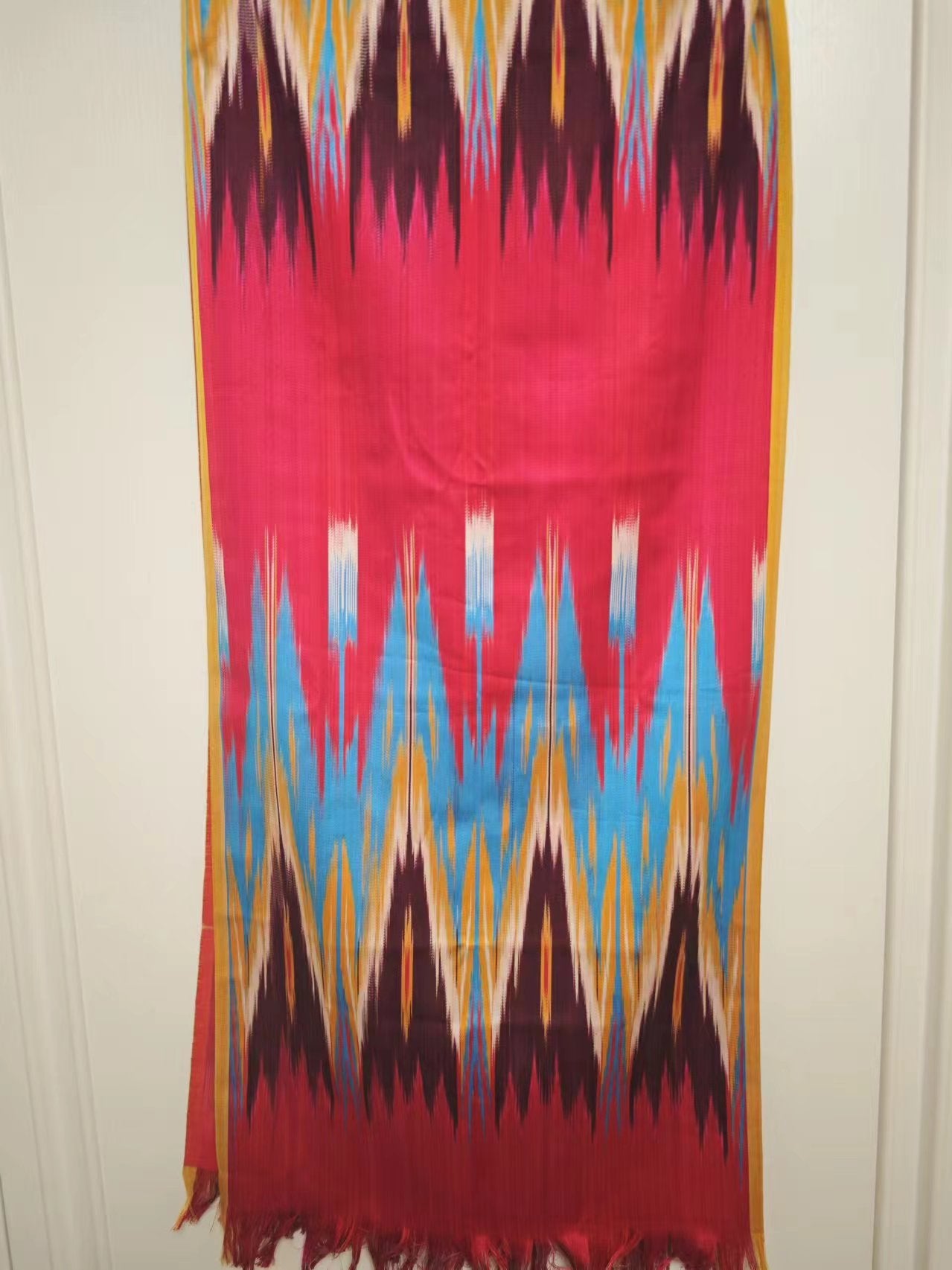 silk shawl