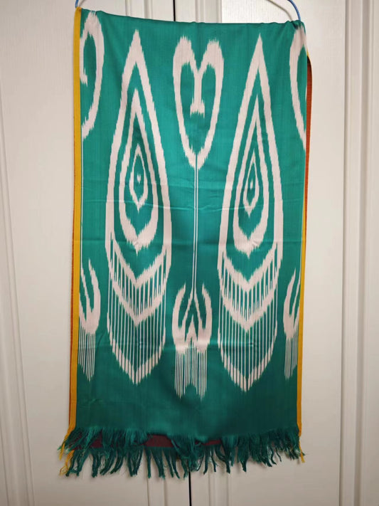 silk shawl