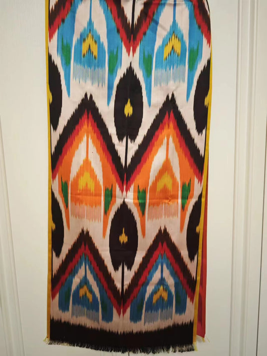 silk shawl